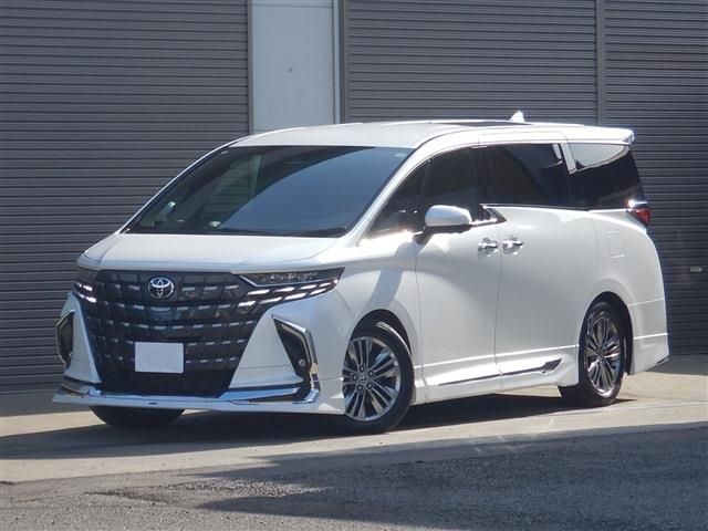 TOYOTA / ALPHARD hybrid