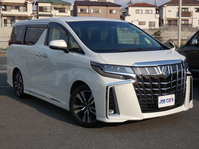 TOYOTA / ALPHARD