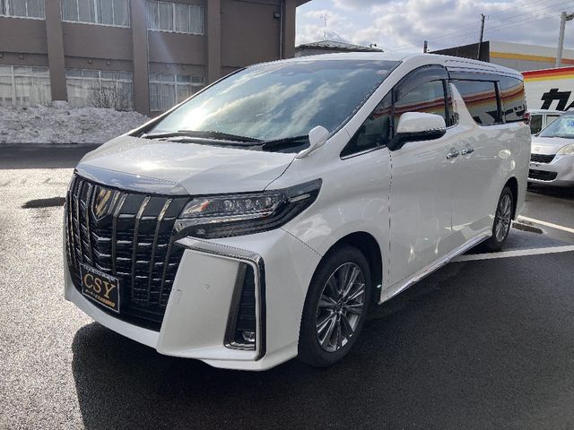 TOYOTA / ALPHARD 4WD