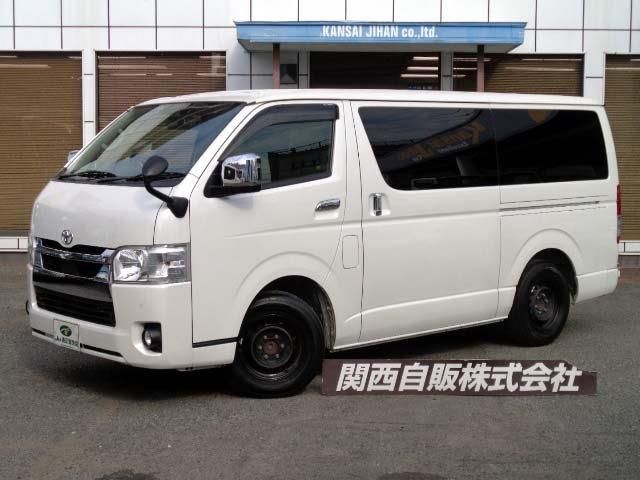 TOYOTA / HIACE van 2WD