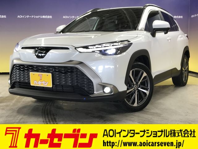 TOYOTA / COROLLA CROSS HYBRID
