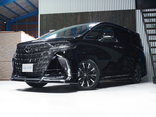 TOYOTA / ALPHARD hybrid