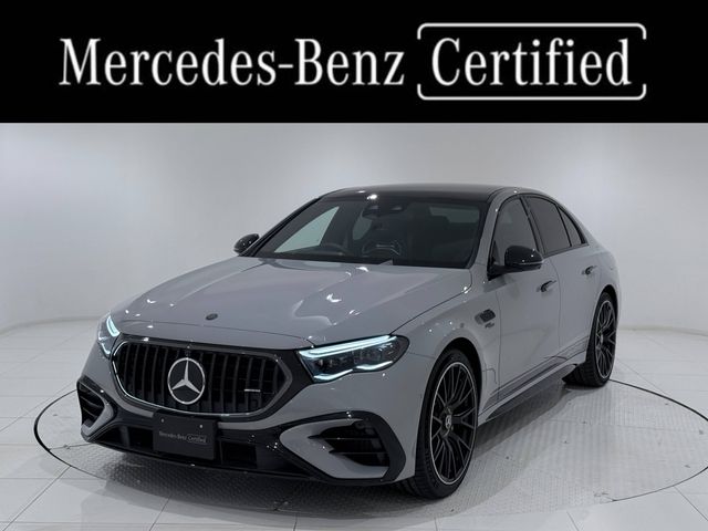 MERCEDES BENZ / MERCEDES AMG E class sedan HYBRID