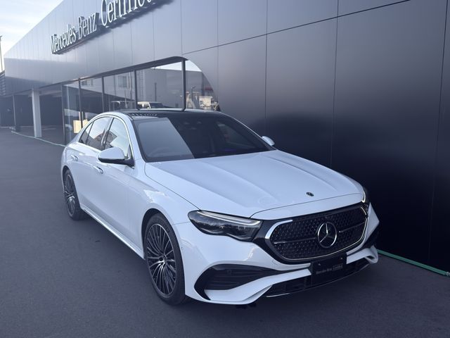 MERCEDES BENZ / MERCEDES BENZ E sedan Plug-in HYBRID