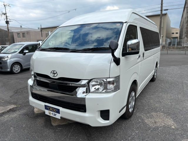 TOYOTA / HIACE wagon