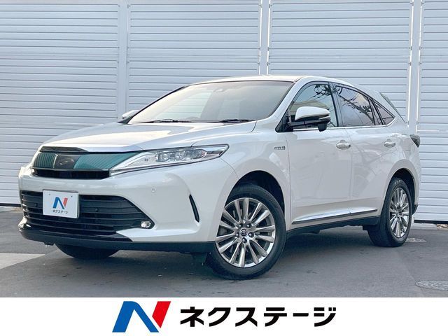 TOYOTA / HARRIER HYBRID