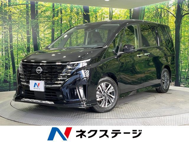 NISSAN / SERENA  WG