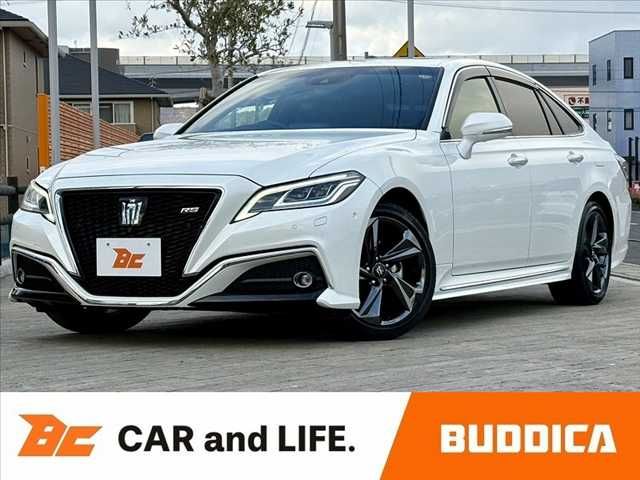 TOYOTA / CROWN sedan hybrid