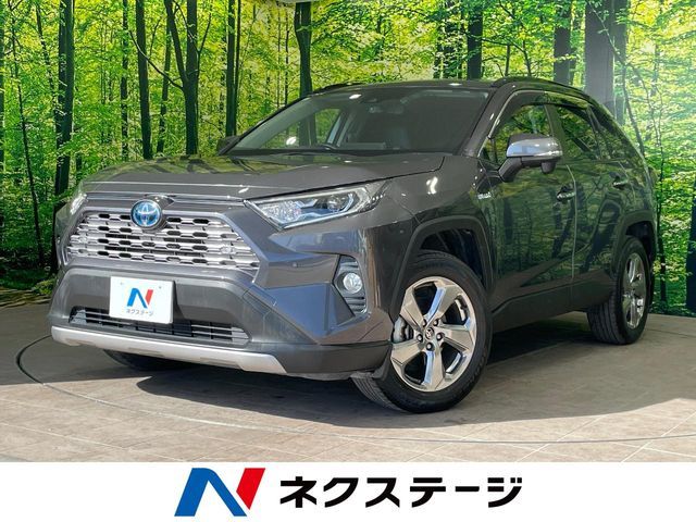 TOYOTA / RAV4 HYBRID 4WD