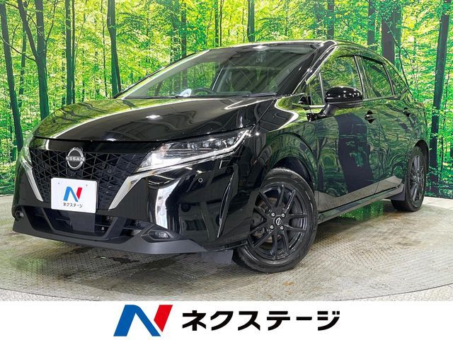 NISSAN / NOTE 4WD