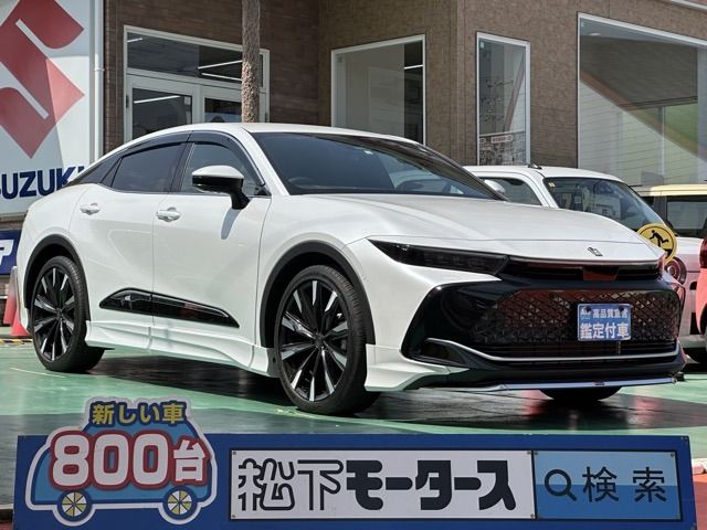TOYOTA / CROWN CROSSOVER