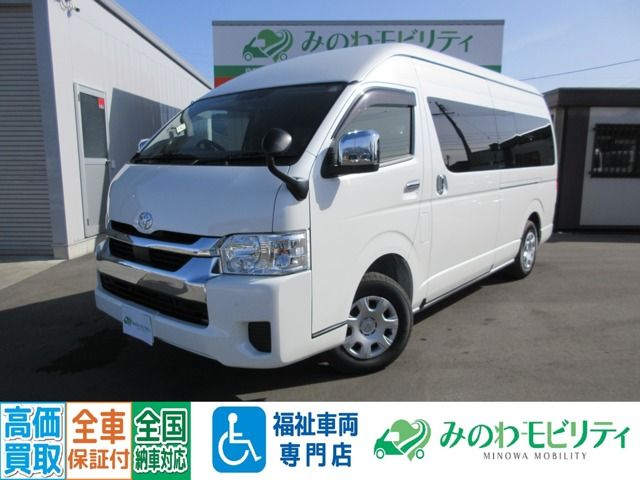 TOYOTA / HIACE wagon 4WD