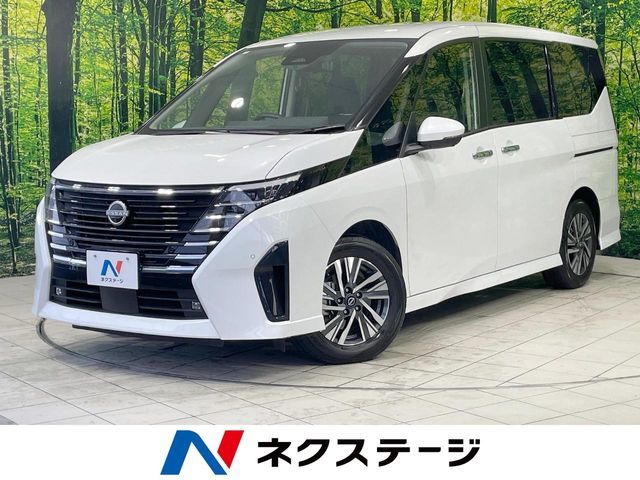 NISSAN / SERENA  WG
