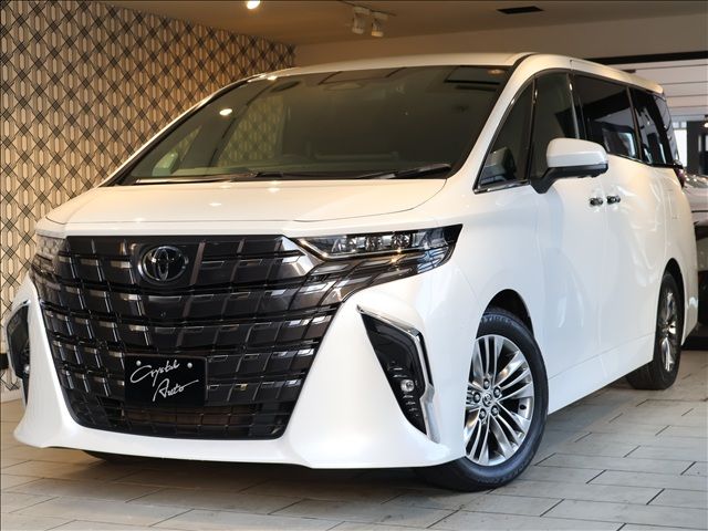 TOYOTA / ALPHARD hybrid