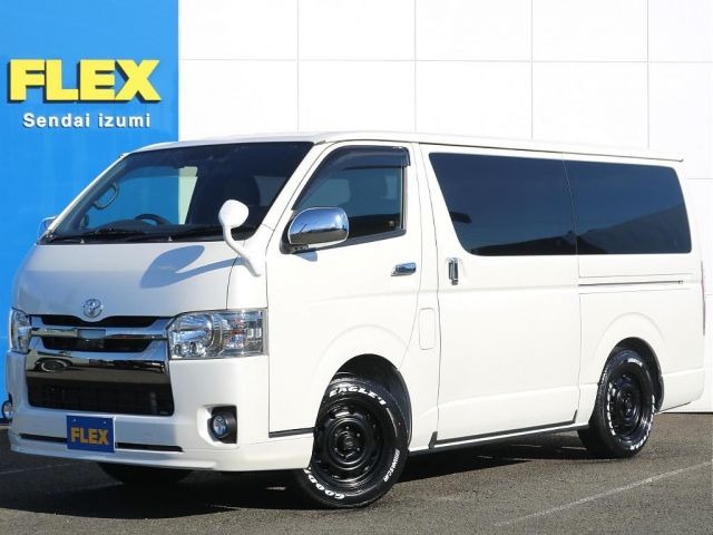 TOYOTA / HIACE van 4WD