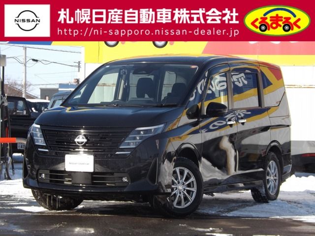 NISSAN / SERENA  WG 4WD