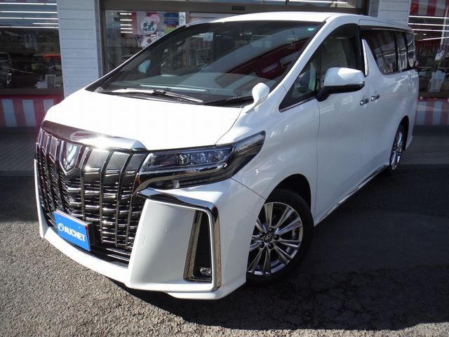 TOYOTA / ALPHARD 4WD