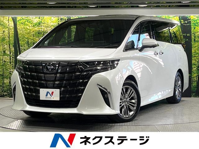 TOYOTA / ALPHARD hybrid