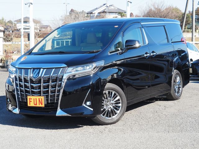 TOYOTA / ALPHARD 4WD