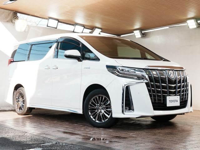 TOYOTA / ALPHARD hybrid 4WD
