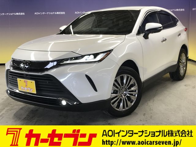 TOYOTA / HARRIER 2WD