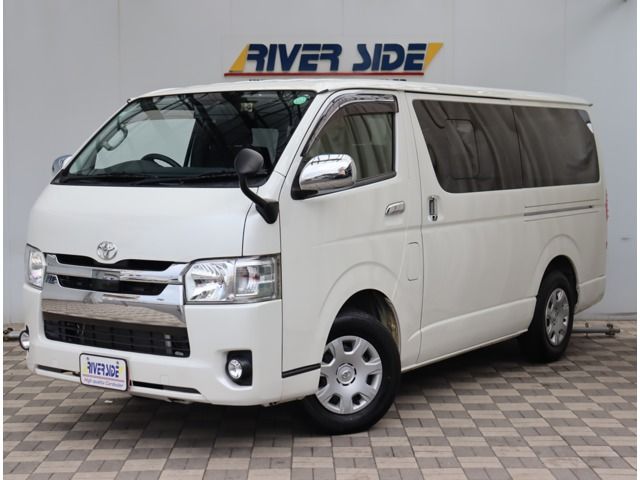 TOYOTA / HIACE van 2WD