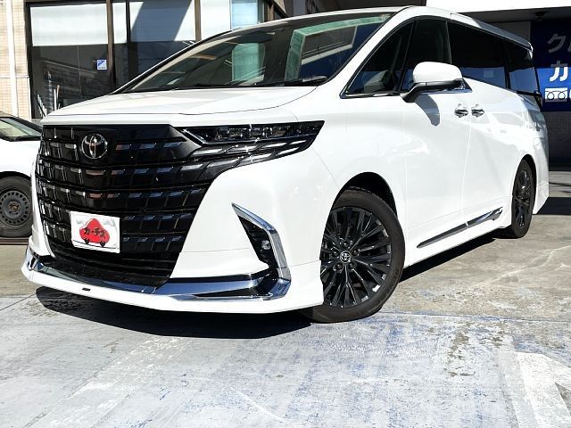TOYOTA / ALPHARD hybrid