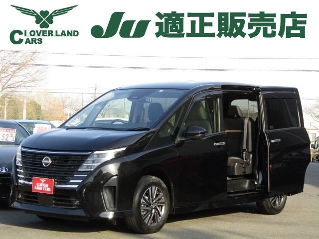 NISSAN / SERENA  WG