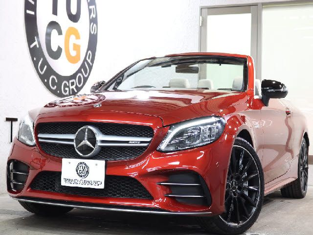 MERCEDES BENZ / MERCEDES AMG Cclass Cabriolet