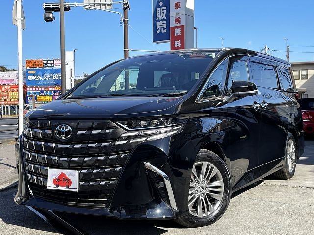 TOYOTA / ALPHARD
