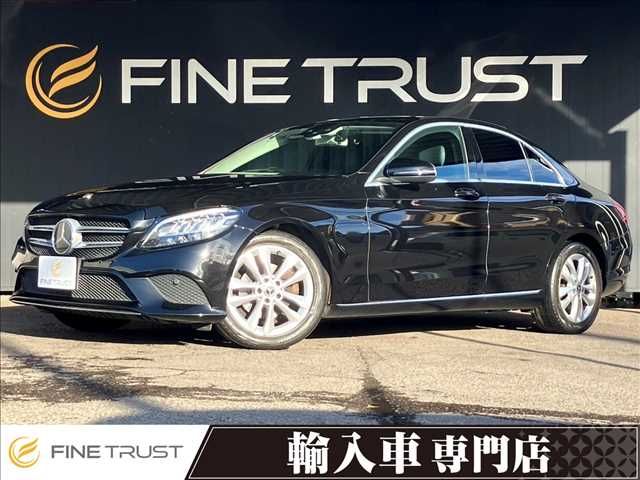 MERCEDES BENZ / MERCEDES BENZ C class sedan