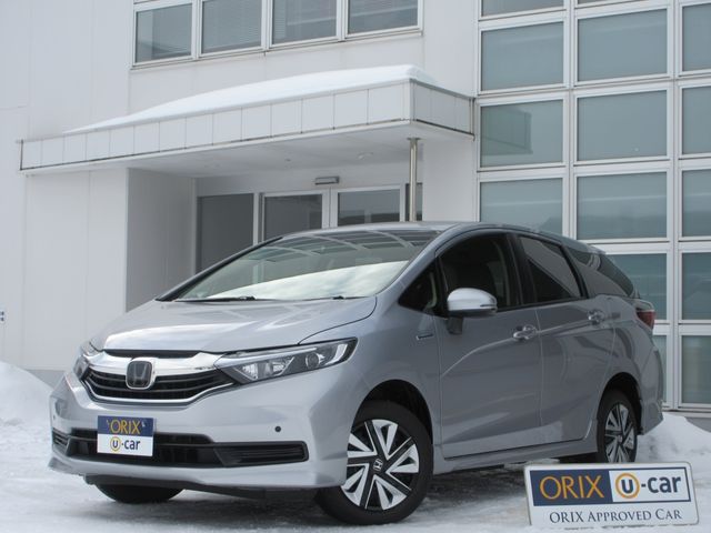 HONDA / SHUTTLE HYBRID 4WD