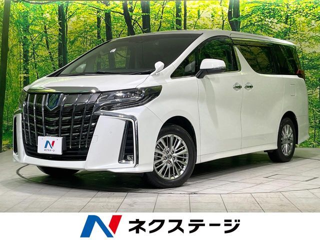 TOYOTA / ALPHARD hybrid 4WD