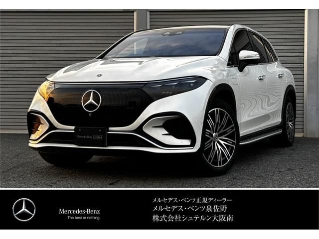 MERCEDES BENZ / MERCEDES BENZ EQS SUV