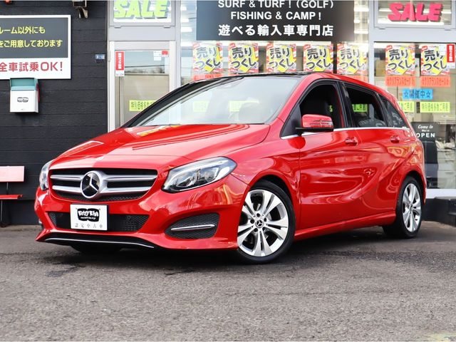 MERCEDES BENZ / MERCEDES BENZ B class