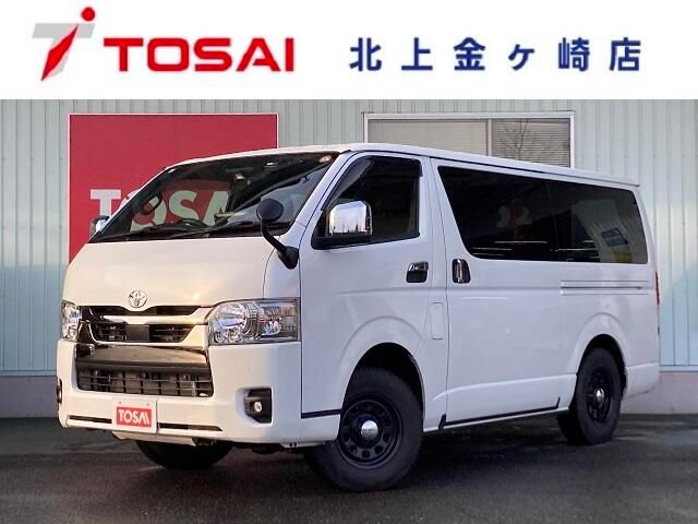 TOYOTA / HIACE van 4WD
