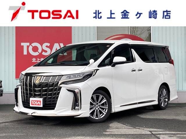 TOYOTA / ALPHARD 4WD
