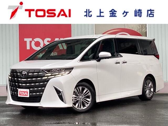 TOYOTA / ALPHARD hybrid 4WD