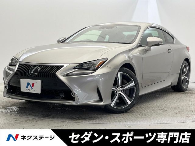TOYOTA / LEXUS RC350