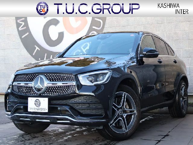 MERCEDES BENZ / MERCEDES BENZ GLC class coupe