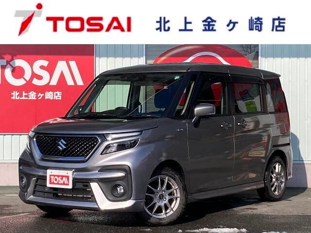 SUZUKI / SOLIO BANDIT