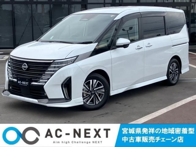 NISSAN / SERENA  WG