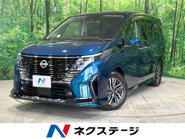 NISSAN / SERENA  WG