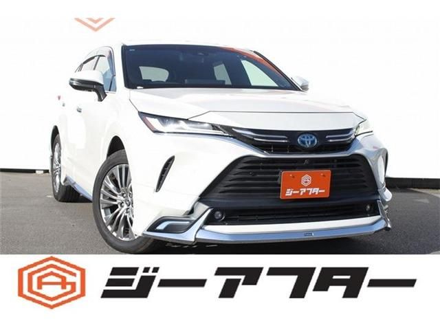 TOYOTA / HARRIER HYBRID