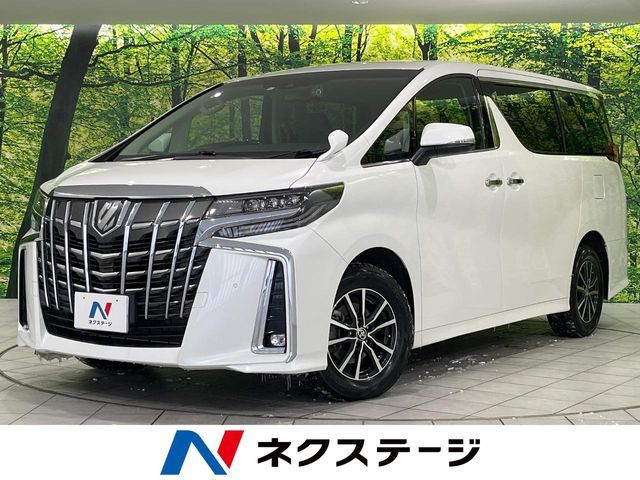 TOYOTA / ALPHARD 4WD