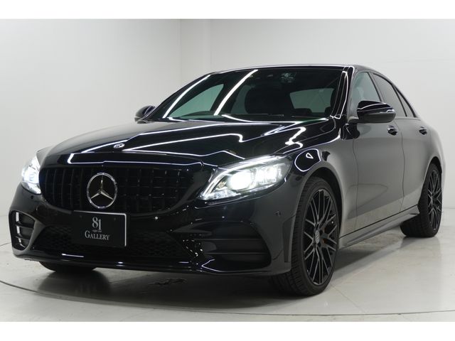 MERCEDES BENZ / MERCEDES BENZ C class sedan