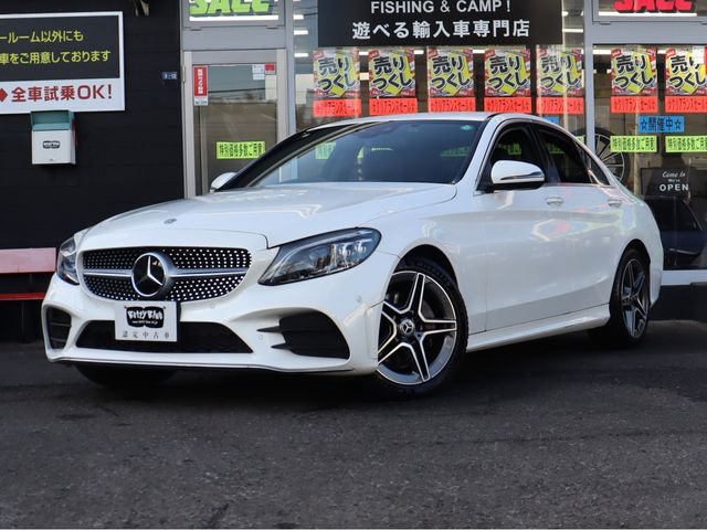 MERCEDES BENZ / MERCEDES BENZ C class sedan HYBRID