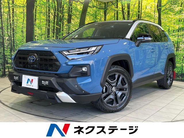 TOYOTA / RAV4 HYBRID 4WD