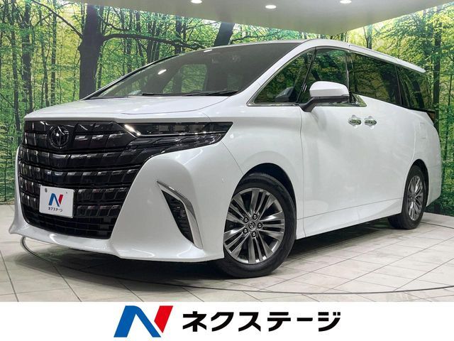TOYOTA / ALPHARD hybrid