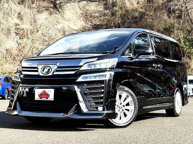 TOYOTA / VELLFIRE 4WD